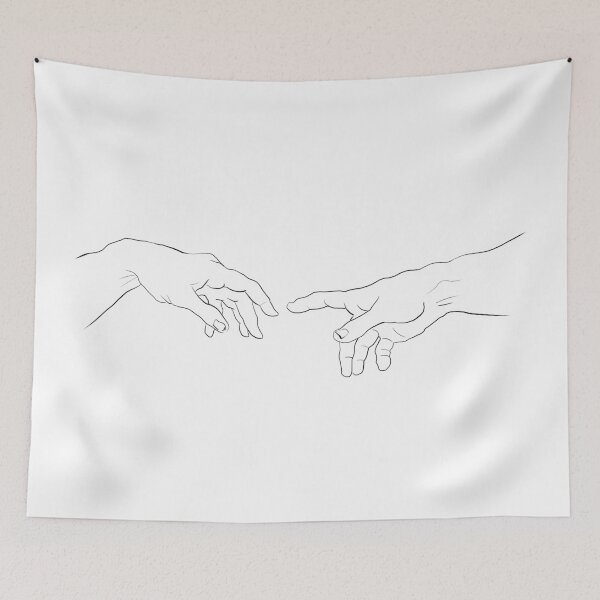 Item preview, THE CREATION OF ADAM designed and sold by humbleserf.