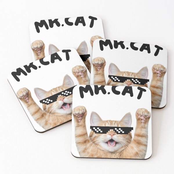 Item preview, Cool Ginger Cat Pixel Sunglasses Thug Life Meme Graphic designed and sold by ReGenDx.