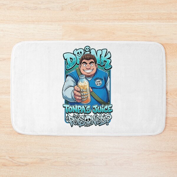 Item preview, Tonpa's Juice Hunter Exam Rookie Crusher Anime Design designed and sold by FreakToons.
