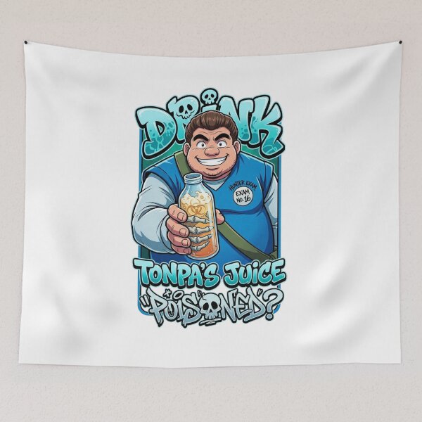 Item preview, Tonpa's Juice Hunter Exam Rookie Crusher Anime Design designed and sold by FreakToons.