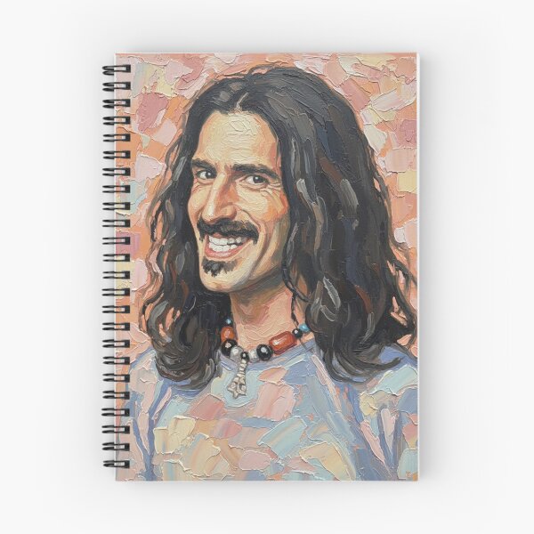 Item preview, Frank Zappa Smiling designed and sold by Pinkgnomie.
