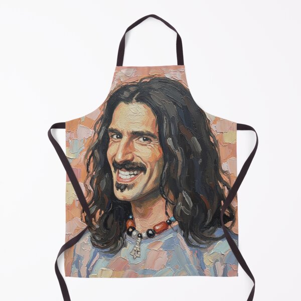 Item preview, Frank Zappa Smiling designed and sold by Pinkgnomie.