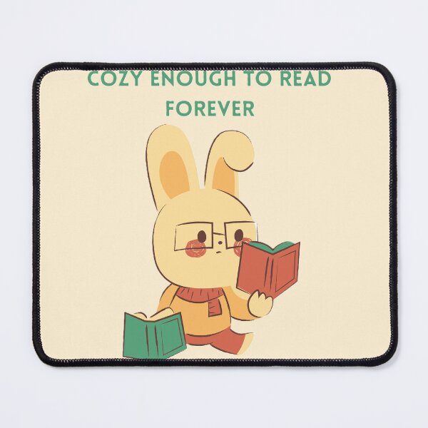 Item preview, Cozy enough to read forever designed and sold by creativityisfun.