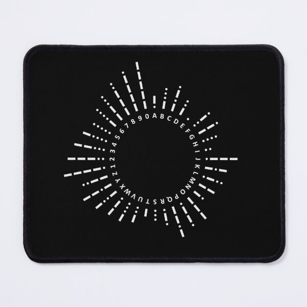 Item preview, International Morse Code Alphabet designed and sold by AnnSign.