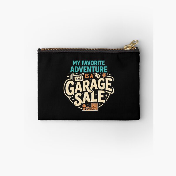 Item preview, My Favorite Adventure Is A Garage Sale Vintage Humor designed and sold by DuckOddity.