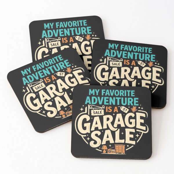 Item preview, My Favorite Adventure Is A Garage Sale Vintage Humor designed and sold by DuckOddity.