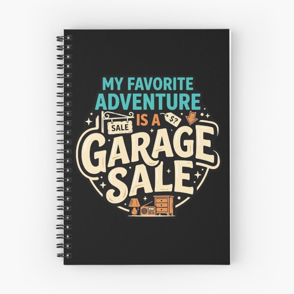 Item preview, My Favorite Adventure Is A Garage Sale Vintage Humor designed and sold by DuckOddity.