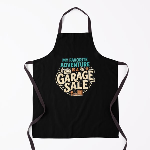 Item preview, My Favorite Adventure Is A Garage Sale Vintage Humor designed and sold by DuckOddity.