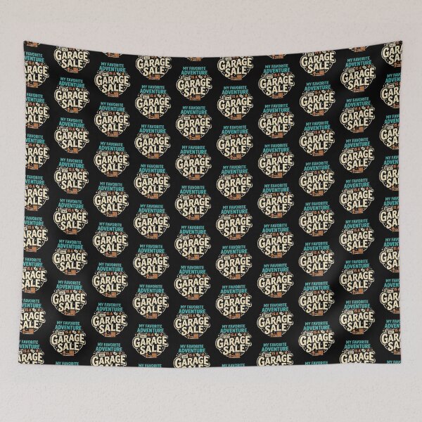 Item preview, My Favorite Adventure Is A Garage Sale Vintage Humor designed and sold by DuckOddity.