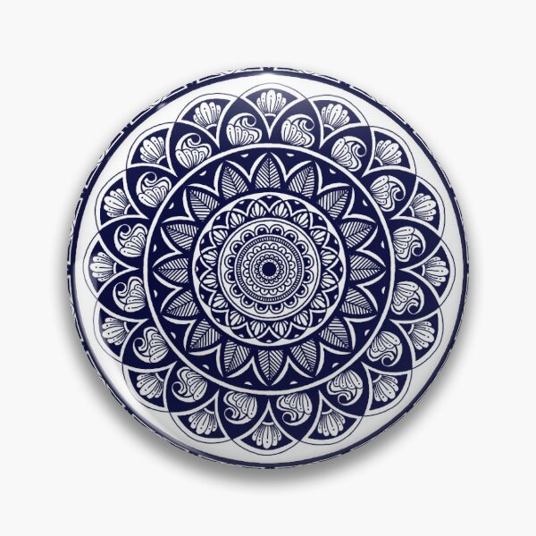 Item preview, Ocean Blue Mandala Art Design! designed and sold by Artful Adventures.