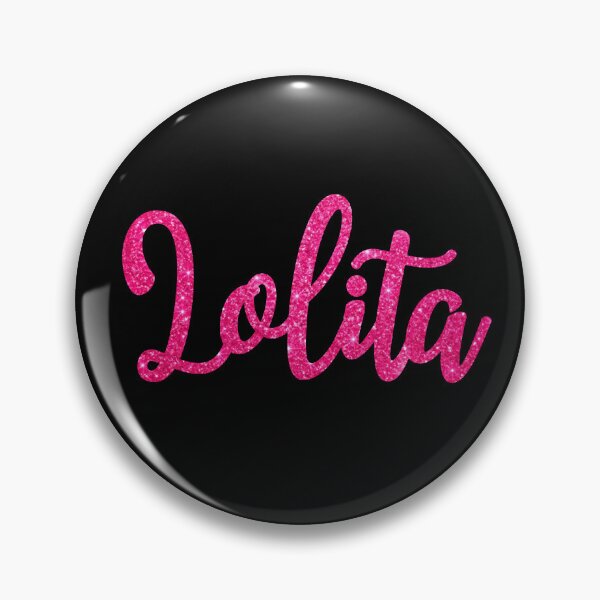 Item preview, Lolita Hot Pink Sparkly Personalised Name Design designed and sold by CamilasPrints.