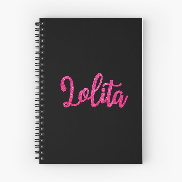 Item preview, Lolita Hot Pink Sparkly Personalised Name Design designed and sold by CamilasPrints.