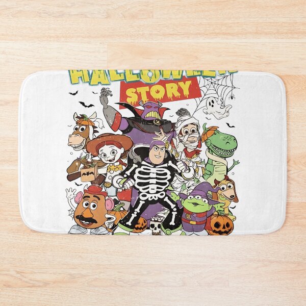 Item preview, Spooky Halloween Toy Characters Costume Party Design designed and sold by RichardPa71968.