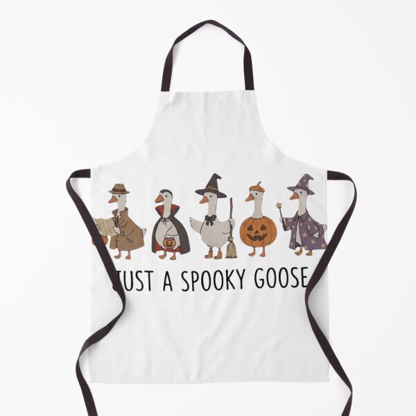Item preview, Just A Spooky Goose Cute Halloween Costumes Geese Funny Retro designed and sold by haitrieuic96.