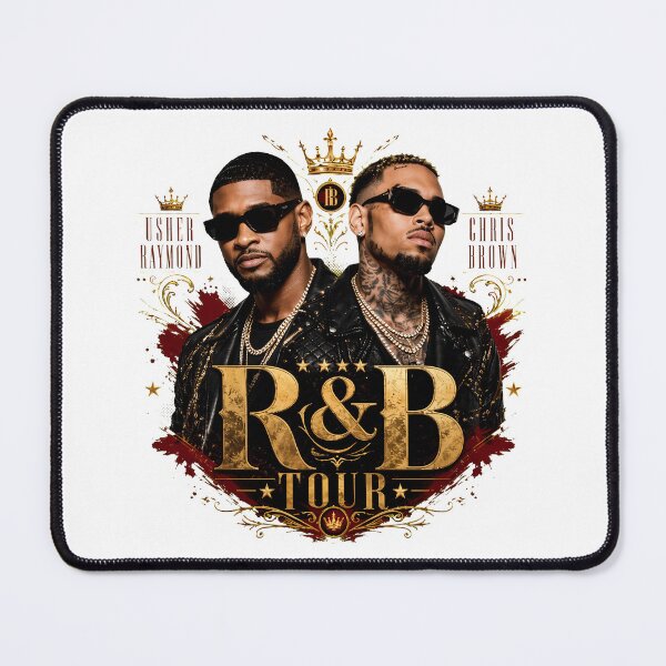 Item preview, Luxury R&B Tour Inspired Vintage Music Duo Artwork designed and sold by JoshuaMcd67522.