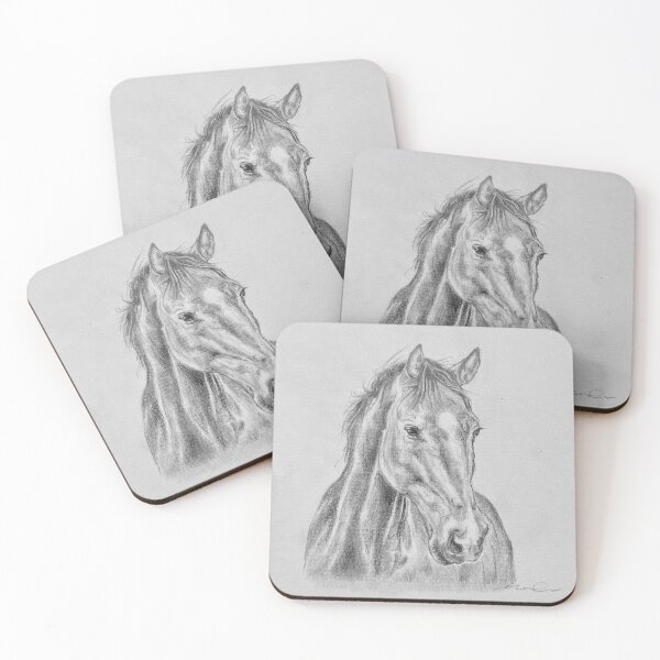 Item preview, Standing, Horse Portrait designed and sold by _Esmi_Art.
