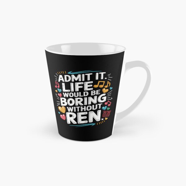 Item preview, Hi Ren Gill Rentastic Ren-Tastic Renegade Merch Hi Ren  Lyrics Merch Shirt Rap Music Ren Fan Busking Uk designed and sold by bordenrossana.