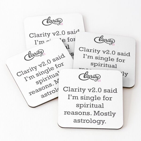 Item preview, Clarity Astrology T-shirt 14 designed and sold by Clarity v2.0.