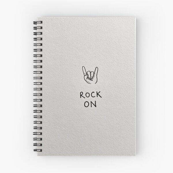 Item preview, Rock On Devil Horns Hand Sign Ink Drawing designed and sold by lautir.