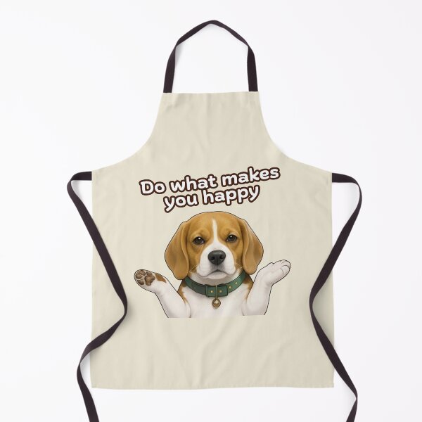 Item preview, Bak Tueng...Whatever Works | Funny Deadpan Beagle Character designed and sold by CosmicQuietStudio.