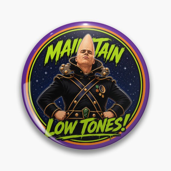 Item preview, Maintain Low Tones! designed and sold by Popcorn Odyssey.