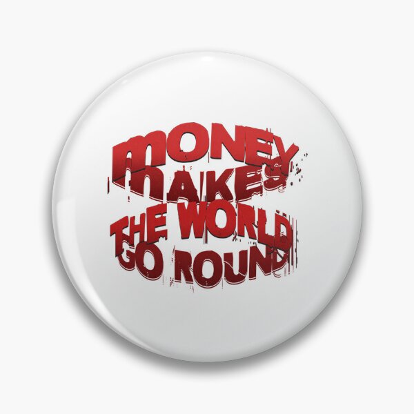 Item preview, Hi Ren Money Ties Game I'M A Renegade Merch Money Makes The World Go Around  Merch Shirt Rap Music Ren Fan Busking Uk  designed and sold by bordenrossana.