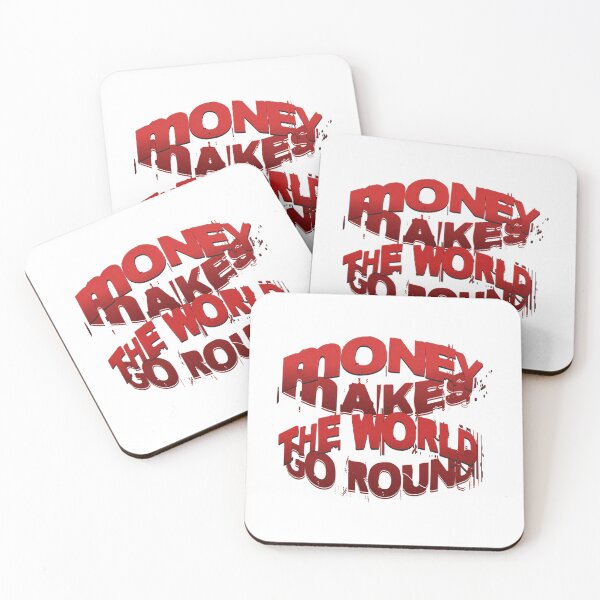 Item preview, Hi Ren Money Ties Game I'M A Renegade Merch Money Makes The World Go Around  Merch Shirt Rap Music Ren Fan Busking Uk  designed and sold by bordenrossana.