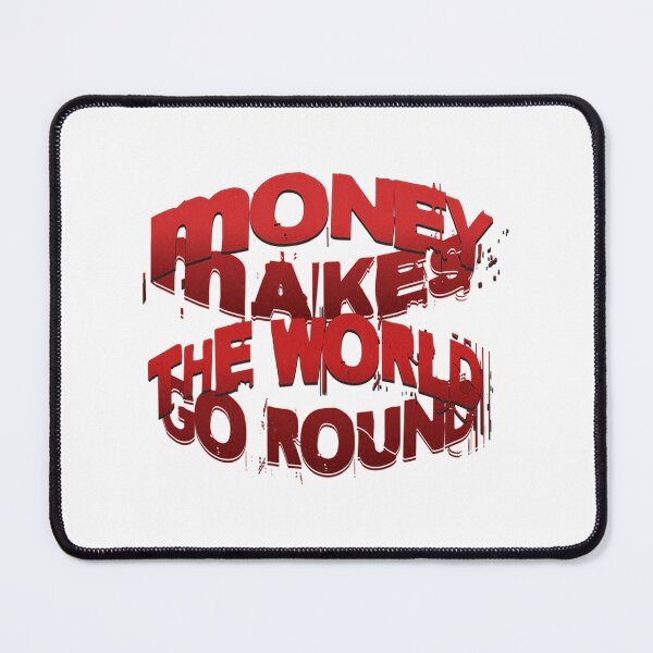 Item preview, Hi Ren Money Ties Game I'M A Renegade Merch Money Makes The World Go Around  Merch Shirt Rap Music Ren Fan Busking Uk  designed and sold by bordenrossana.