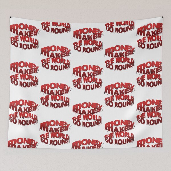 Item preview, Hi Ren Money Ties Game I'M A Renegade Merch Money Makes The World Go Around  Merch Shirt Rap Music Ren Fan Busking Uk  designed and sold by bordenrossana.