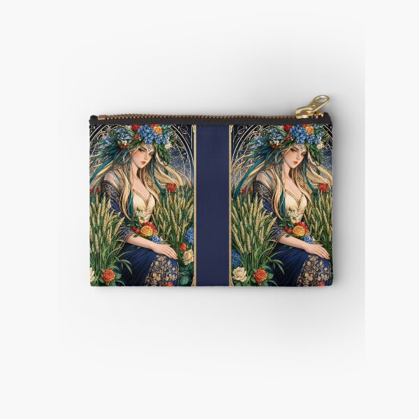Item preview, The Empress Tarot Card | Botanical Gothic Occult Art designed and sold by MythicMood.