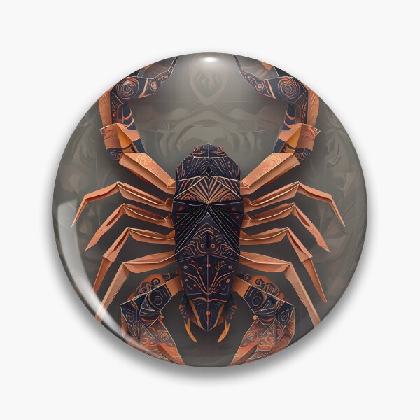 Item preview, 3d Render Of Scorpio Scorpion Mystical Dark Per Digital designed and sold by Checho30.
