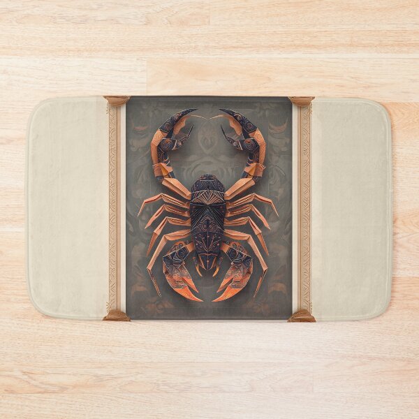 Item preview, 3d Render Of Scorpio Scorpion Mystical Dark Per Digital designed and sold by Checho30.