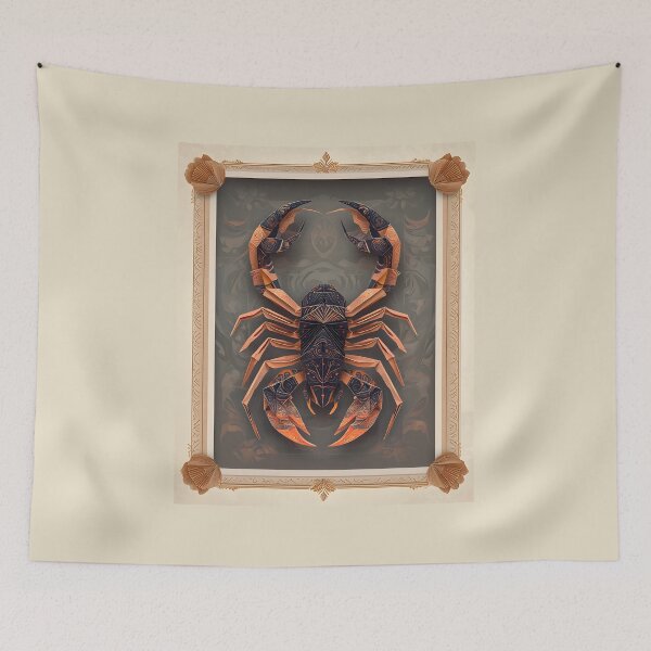 Item preview, 3d Render Of Scorpio Scorpion Mystical Dark Per Digital designed and sold by Checho30.