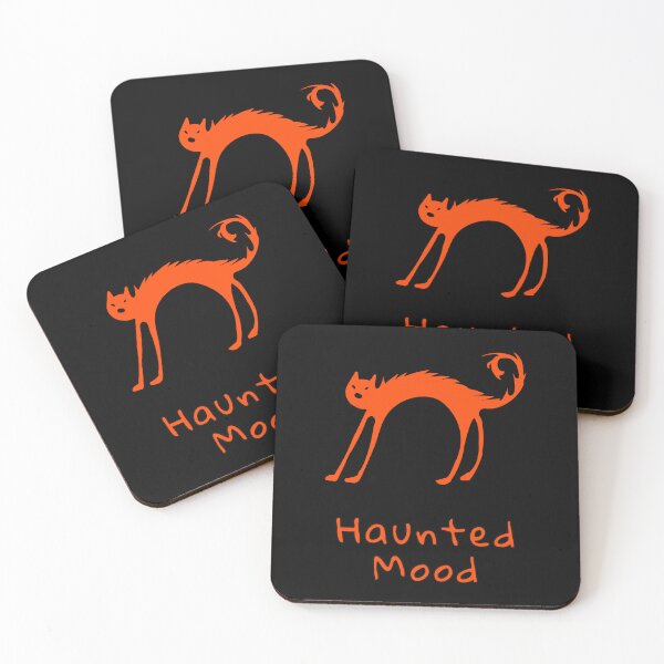Item preview, Haunted Mood | Funny Halloween Cat | Mood System Cats designed and sold by ContigoART.