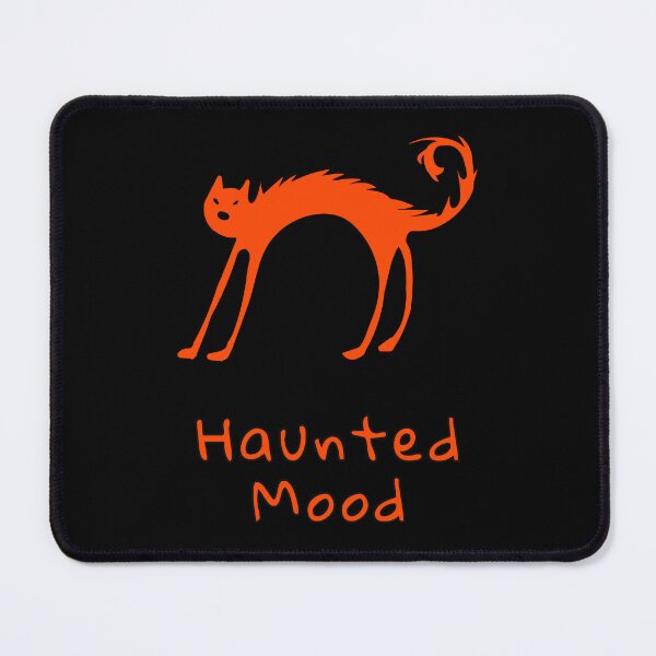 Item preview, Haunted Mood | Funny Halloween Cat | Mood System Cats designed and sold by ContigoART.
