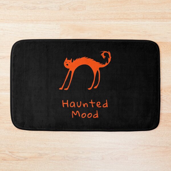 Item preview, Haunted Mood | Funny Halloween Cat | Mood System Cats designed and sold by ContigoART.