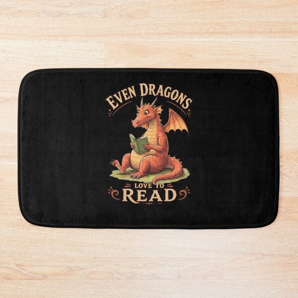 Item preview,  Even Dragons Love To Reads designed and sold by Dot1001.