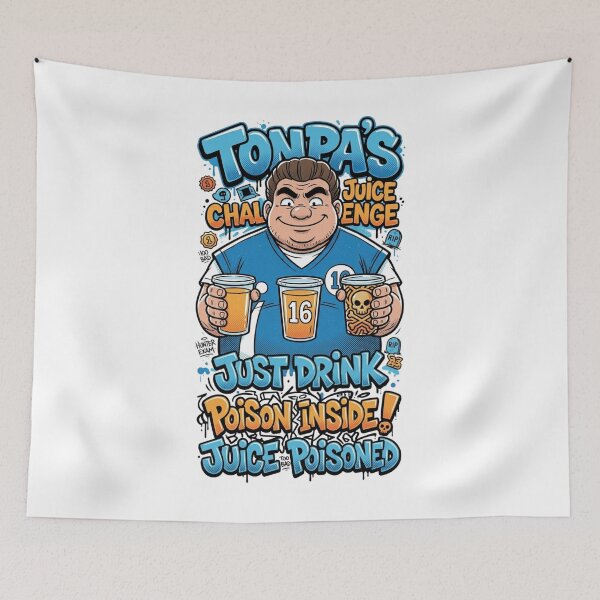 Item preview, Tonpa Juice Challenge Hunter Exam Anime Art designed and sold by FreakToons.