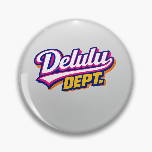 Item preview, Delulu Dept. – Bold Retro Typography designed and sold by Dew Drop Designs.