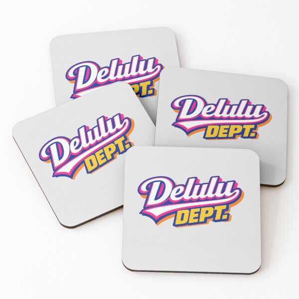 Item preview, Delulu Dept. – Bold Retro Typography designed and sold by Dew Drop Designs.