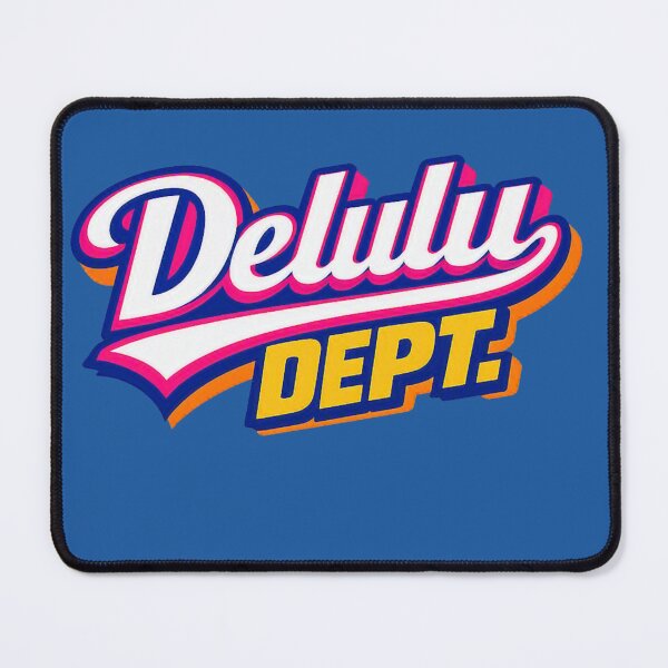 Item preview, Delulu Dept. – Bold Retro Typography designed and sold by Dew Drop Designs.