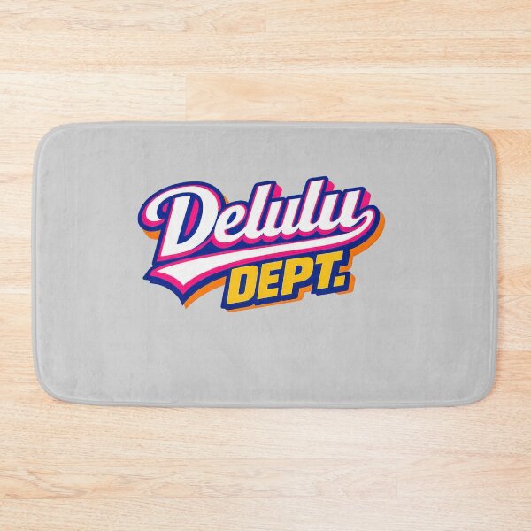 Item preview, Delulu Dept. – Bold Retro Typography designed and sold by Dew Drop Designs.