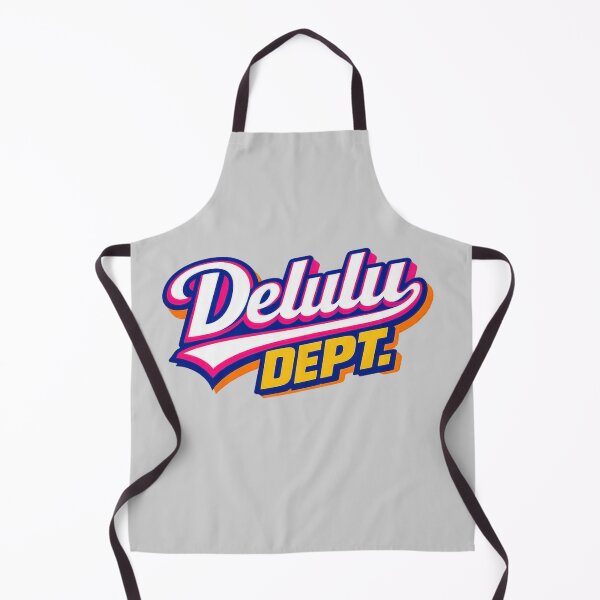 Item preview, Delulu Dept. – Bold Retro Typography designed and sold by Dew Drop Designs.