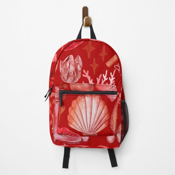 Item preview, Red Shell Apple Heart Flower designed and sold by GeoGoose.