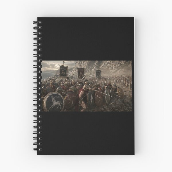 Item preview, Battle of Thermopylae Spartan and Thespian Phalanx designed and sold by Ancient-Era.