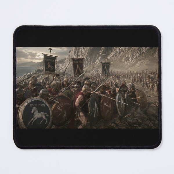 Item preview, Battle of Thermopylae Spartan and Thespian Phalanx designed and sold by Ancient-Era.
