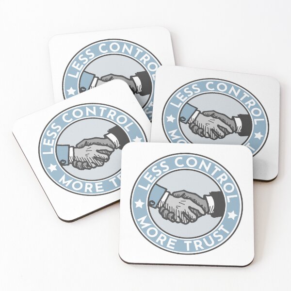Item preview, Less Control, More Trust - Leadership designed and sold by TKsuited.