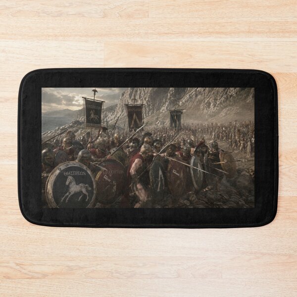 Item preview, Battle of Thermopylae Spartan and Thespian Phalanx designed and sold by Ancient-Era.