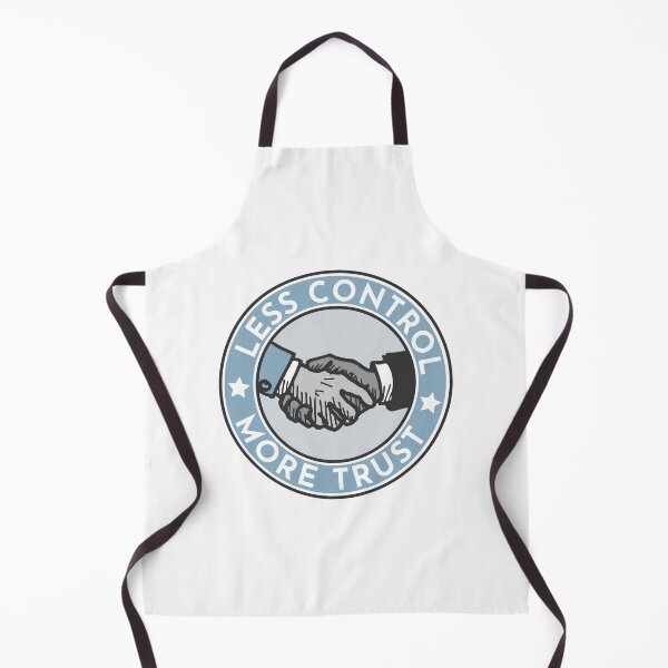 Item preview, Less Control, More Trust - Leadership designed and sold by TKsuited.