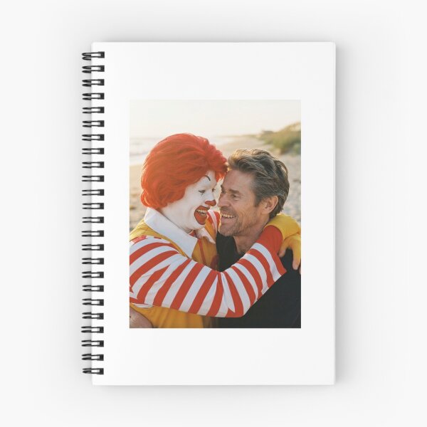 Item preview, Willem dafoe Ronald mcdonald  meme memes funny parody birthday christmas birthday  designed and sold by CheeseBlueprint.